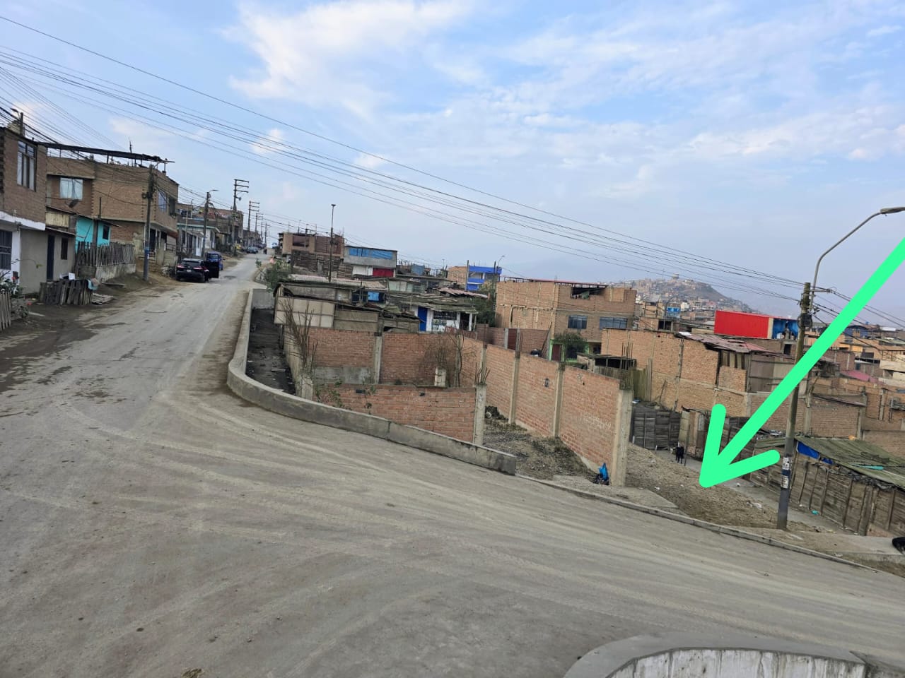 Terreno de 120 m² con Título de Propiedad en Pachacútec -Ventanilla